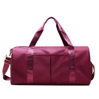 Waterproof Fitness Sports Travel Duffel Bag - Versatile Weekender for Men and Women - 14