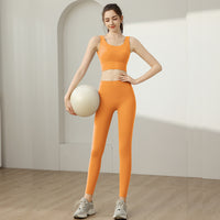 Yoga Set with Bra and Pants - 3