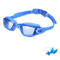 Swimming Goggles for Men & Women – Anti-Fog UV Protection, Waterproof, Adjustable Silicone Swim Goggles for Adults & Kids - 9