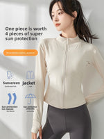 Yoga sports jacket V�RAL - 3