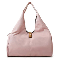 Women'S Multi-Purpose Sports Bag - Waterproof with Shoe Pocket for Yoga, Gym, and Travel - 8