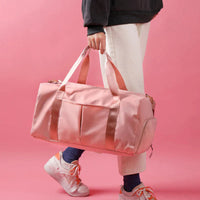 Waterproof Fitness Sports Travel Duffel Bag - Versatile Weekender for Men and Women - 4