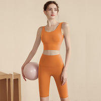 Yoga Set with Bra and Pants - 81
