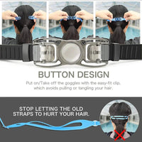 Swimming Goggles for Men & Women – Anti-Fog UV Protection, Waterproof, Adjustable Silicone Swim Goggles for Adults & Kids - 7