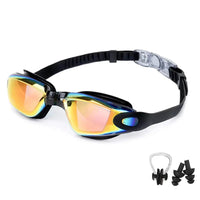 Swimming Goggles for Men & Women – Anti-Fog UV Protection, Waterproof, Adjustable Silicone Swim Goggles for Adults & Kids - 22