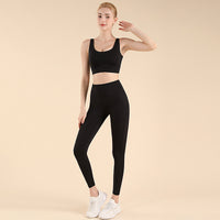 Yoga Set with Bra and Pants - 27