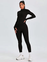 Solid-color yoga wear set - 7