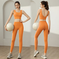Yoga Set with Bra and Pants - 18