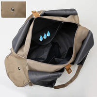 Women'S Multi-Purpose Sports Bag - Waterproof with Shoe Pocket for Yoga, Gym, and Travel - 3