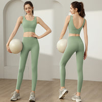 Yoga Set with Bra and Pants - 15