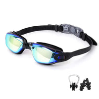 Swimming Goggles for Men & Women – Anti-Fog UV Protection, Waterproof, Adjustable Silicone Swim Goggles for Adults & Kids - 16