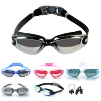 Swimming Goggles for Men & Women – Anti-Fog UV Protection, Waterproof, Adjustable Silicone Swim Goggles for Adults & Kids - 3