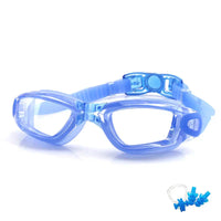 Swimming Goggles for Men & Women – Anti-Fog UV Protection, Waterproof, Adjustable Silicone Swim Goggles for Adults & Kids - 24
