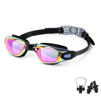 Swimming Goggles for Men & Women – Anti-Fog UV Protection, Waterproof, Adjustable Silicone Swim Goggles for Adults & Kids - 21