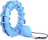 Weighted Hula Hoop – Adjustable Fit Hoop for Weight Loss - 6