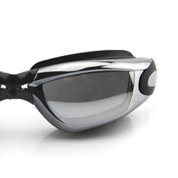 Swimming Goggles for Men & Women – Anti-Fog UV Protection, Waterproof, Adjustable Silicone Swim Goggles for Adults & Kids - 1