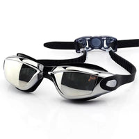 Swimming Goggles for Men & Women – Anti-Fog UV Protection, Waterproof, Adjustable Silicone Swim Goggles for Adults & Kids - 4